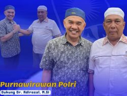 Langkah Besar Purnawirawan Polri, Panggilan Bersama untuk Membawa Adirozal ke Senayan dari Jambi