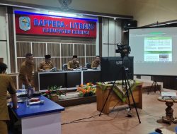 Proses Evaluasi Capaian Kinerja Pj Bupati Kerinci Triwulan 1 oleh Kemendagri Berjalan Lancar, Asraf : Masukan Akan Segera Ditindaklanjuti