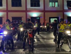 Jelang Pemilu 2024, Polres Kerinci Gelar Apel Gabungan Bersama TNI-Polri