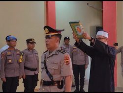 Kembali ke Daerah, AKP Yudistira Dilantik Sebagai Kabag SDM Polres Kerinci