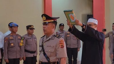 Kembali ke Daerah, AKP Yudistira Dilantik Sebagai Kabag SDM Polres Kerinci