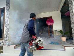 Kasus DBD Meningkat, Dinkes Kerinci Gerak Cepat Lakukan Fogging Dibeberapa Lokasi