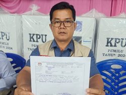 Aneh di Gunung Raya, Ditemukan Belasan C Hasil di Tipe X pada Caleg yang Sama