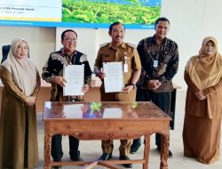 Perkuat Kebijakan Pengelolaan Keuangan Publik, Pj. Bupati Kerinci Asraf Tandatangani Nota Kesepakatan Bersama Dengan Ditjen Perbendaharaan Jambi
