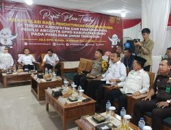 Pj. Bupati Asraf Buka Rapat Pleno Perhitungan Suara Pemilu Kabupaten Kerinci Tahun 2024