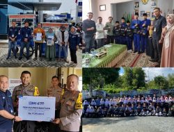 YBM Brilian RO Padang melalui BRI Cabang Sungai Penuh Serahkan Bantuan untuk Masyarakat Kerinci dan Sungai Penuh