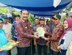 Pj Bupati Kerinci Asraf Pantau Persiapan Pelaksanaan Gerakan Tanam Cabai Serentak di Desa Pulau Tengah