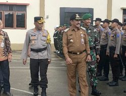 Pj. Bupati Kerinci Asraf Pimpin Apel Gelar Pasukan Ops Keselamatan dan Pencanangan Aksi Keselamatan Jalan Tahun 2024