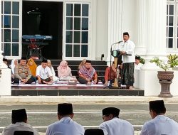 Gelar Peringatan Isra Mi’raj dan Pembukaan Safari Ramadhan, Pemkab Kerinci Juga Akan Segera Realisasikan Program Kerinci Peduli