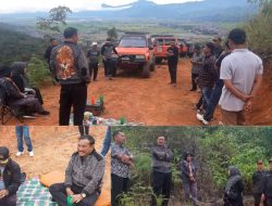 Dorong Majukan Kepramukaan Kerinci, Pj. Bupati Asraf Tinjau Lokasi Bumi Perkemahan Pramuka di Bukit Pendung Air Hangat