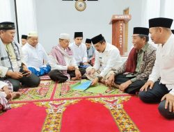 Gelar Safari Ramadhan di Masjid Al Falah Dusun Baru Lempur, Pj. Bupati Asraf Sampaikan Program Pemekaran Kerinci Hilir