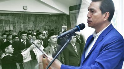 Bupati Batanghari M Fadhil Arief Lantik 83 Pejabat ASN Dilingkup Batanghari