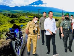 Breaking News !! Kunjungan Presiden Jokowi ke Kerinci dan Sungai Penuh di Undur