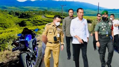 Titik Kunjungan Presiden Jokowi ke Kerinci Bergeser, Ini Lokasinya