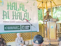 Pj Bupati Kerinci Hadiri Acara Forum Silaturahmi Kades, Asraf : Terus Jaga dan Erat Silaturahmi