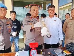 BB 3,5 Ons Sabu, 2 Pelaku Diringkus Polres Kerinci