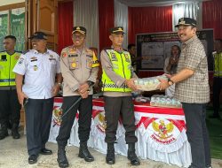 Pj Bupati Kerinci Asraf Cek Pos Pengamanan  Lebaran 2024, Ini Pesan Buat Pemudik