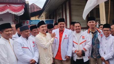 Daftar ke PKS, Sinyal Duet Fikar-Ferry Menguat