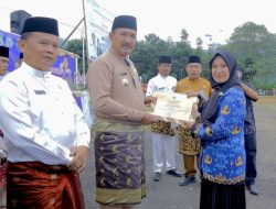Pj Bupati Kerinci Asraf Pimpin Upacara Hari Pendidikan Nasional