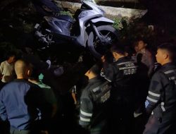 Breaking News !! Warga Temukan Diduga Motor Curian Tergeletak Pinggir Jalan Wilayah Tanah Cogok