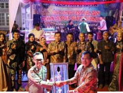 Gebyar Seni Budaya 2024, Cara Wako Ahmadi Tingkatkan Ekonomi Warga Lewat Seni Budaya