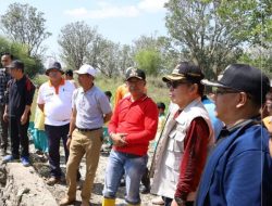 3 Desa Tanjung Bersama Ahmadi, Sungai Dinormalisasi dan Buat Kolam Retensi