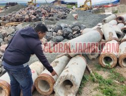 Habiskan Rp 24,3 M, Pembangunan Bandara Depati Parbo Diduga Gunakan Material Asal Jadi