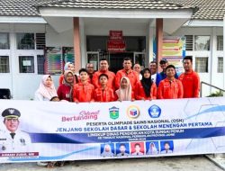 Sekolah di Sungai Penuh Mampu Bersaing Ditingkat Nasional, Dibawah Kepemimpinan Wako Ahmadi