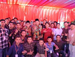 Adat dan Pemuda 4 Desa Sungai Liuk Komit Dan Solid Dukung AZ-FER