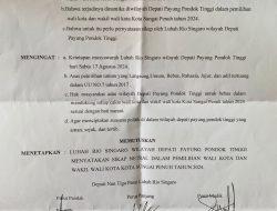 3 D Jadi Suara Rebutan, Adat Rio Singaro Depati Payung Ponting Bersikap Netral di Pilwako Sungaipenuh