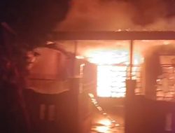 Kesekian Kalinya, Damkar Tak Datang, Rumah di Kerinci Habis Terbakar