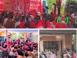 Dahsyat !! Warga 5 Koto Antusias Sambut Ahmadi