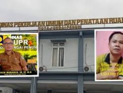 Dana Swakelola 11 M di Dinas PUPR Sungai Penuh Diduga Fiktif, Laporan Sedang Disiapkan