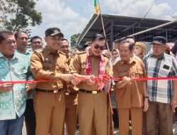 Wako Ahmadi Resmikan 15 Kolam Pembudidaya Lele Di Desa Koto Tinggi