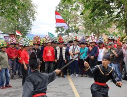 Wako Ahmadi Apresiasi Goro Swarnabhumi, Ngalau Bandea di Jambatan Kerinduan