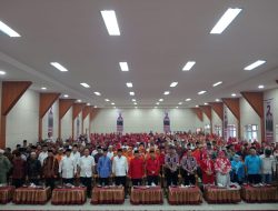 Dihadiri Ribuan Massa, AZ-FER Lantik Tim Koalisi dan Pemenengan