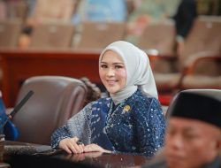 Resmi Di Lantik, Rucita Jadi Inspirasi Kaum Hawa
