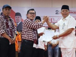 Mayor Inf (Purn) Liswar Komandoi Tim Pemenangan AZ-FER