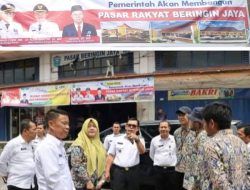 Pasar Beringin Jaya Pasti Dibangun, Saat ini Dalam Proses Evaluasi dan Asistensi