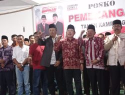 AZ-FER Kukuhkan Tim dan Posko Tanah Kampung, Damrat : Kita Siap Menangkan AZ-FER di Tanah Kampung