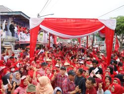Lautan Manusia Banjiri Kampanye AZ-FER di Pendung Hiang