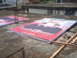 Nyaris Bentrok, Ratusan Tim Alfin Larang Tim AZ-FER Kumun Debai, Dirikan Posko dan Pasang Baliho