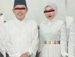 Lagi-lagi di Fitnah, Foto Editan Ahmadi Zubir dituding Nikah Siri Beredar