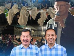 Tak Hanya Datang Saat Pilkada Saja, Dua Desa di Gunung Raya ini Berjuang Bersama Monadi – Murison