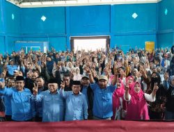 3 Kecamatan Kayu Aro, Kemenangan Haris – Sani Ditargetkan 90 Persen