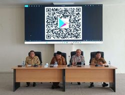 Sekda Kerinci Zainal Efendi Buka Sosialisasi Perda RTRW