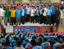 Tak Hanya Kerinci, Sungai Penuh Kian Solid Bersama Haris – Sani