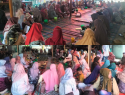 Semakin Dihujat Semakin Dicintai Rakyat, 2 Desa Tebat Ijuk Rela dari Jauh Temui Murison