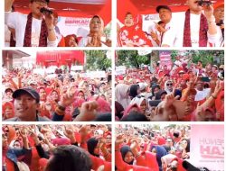 Tak Terbendung, Ribuan massa Padati Kampanye AZ-FER Sungai Bungkal