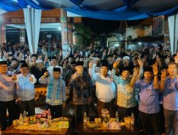 Silaturahmi Kekeluargaan Warga Hamparan Rawang Bersama Haris-Sani